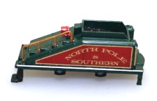 Tender Shell - ( Slope ) North Pole & Southern ( N 0-6-0 )